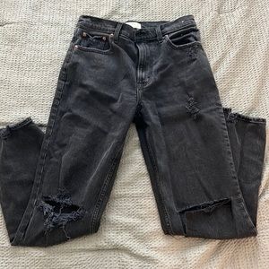 Abercrombie and Fitch 90’s Ultra High Rise Jeans